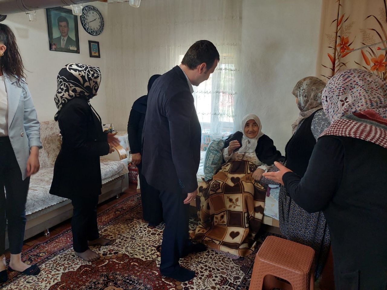 Anneler Gününde Şehit  Anneleri unutulmadı